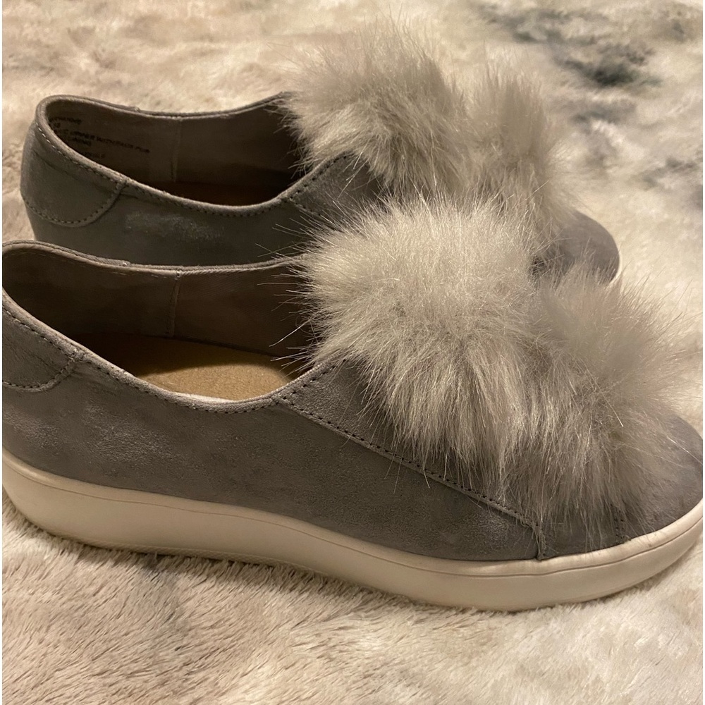 Steve Madden Pom Pom Sneakers